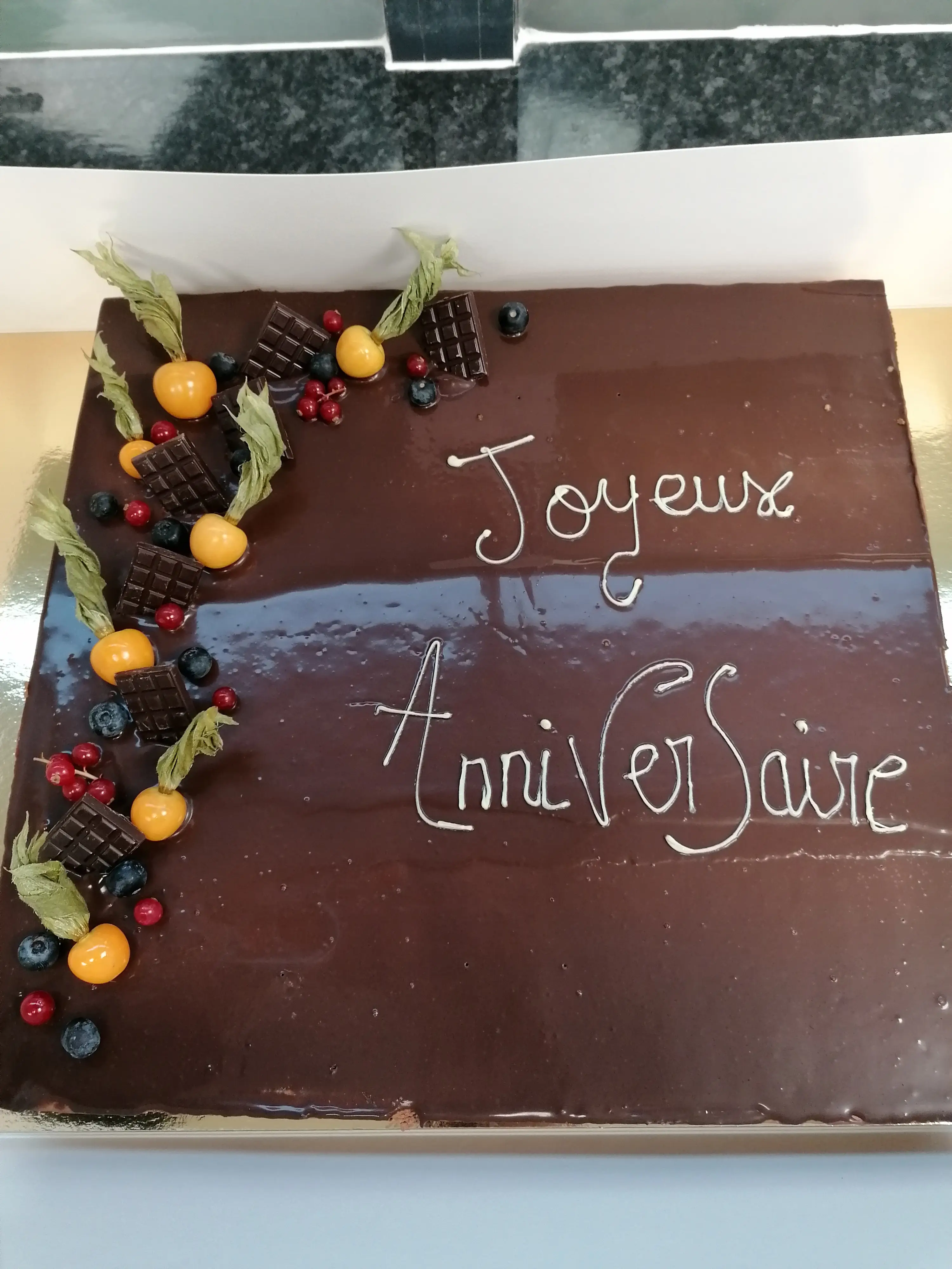 Royal chocolat noir